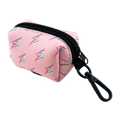 ELECTRIC VIBES Waste Bag Holder