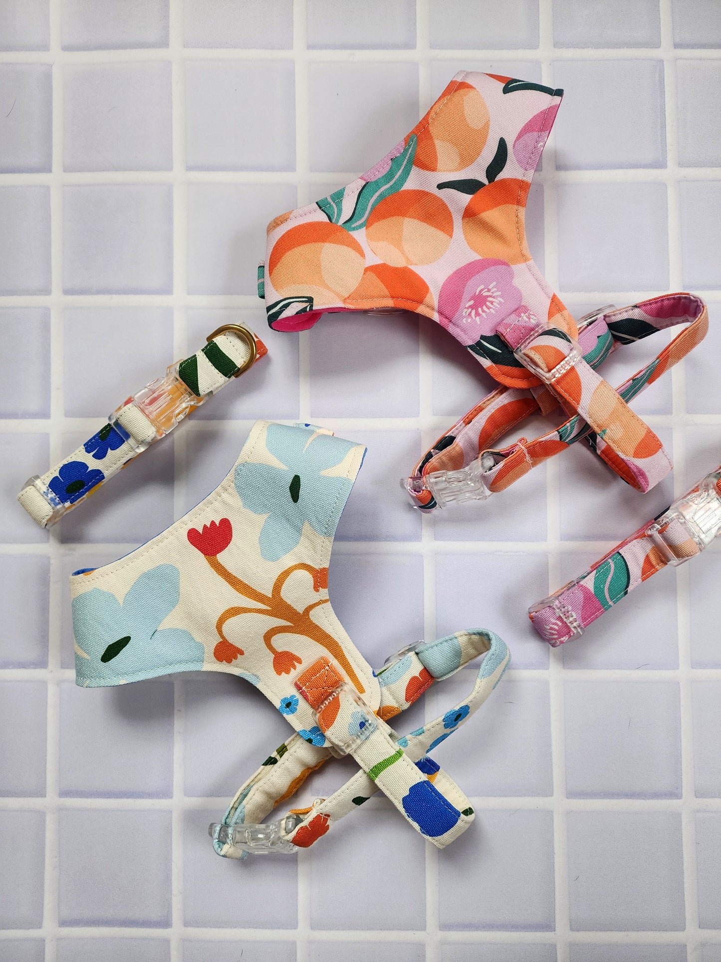 Handmade Adjustable Dog Harness - Lykke