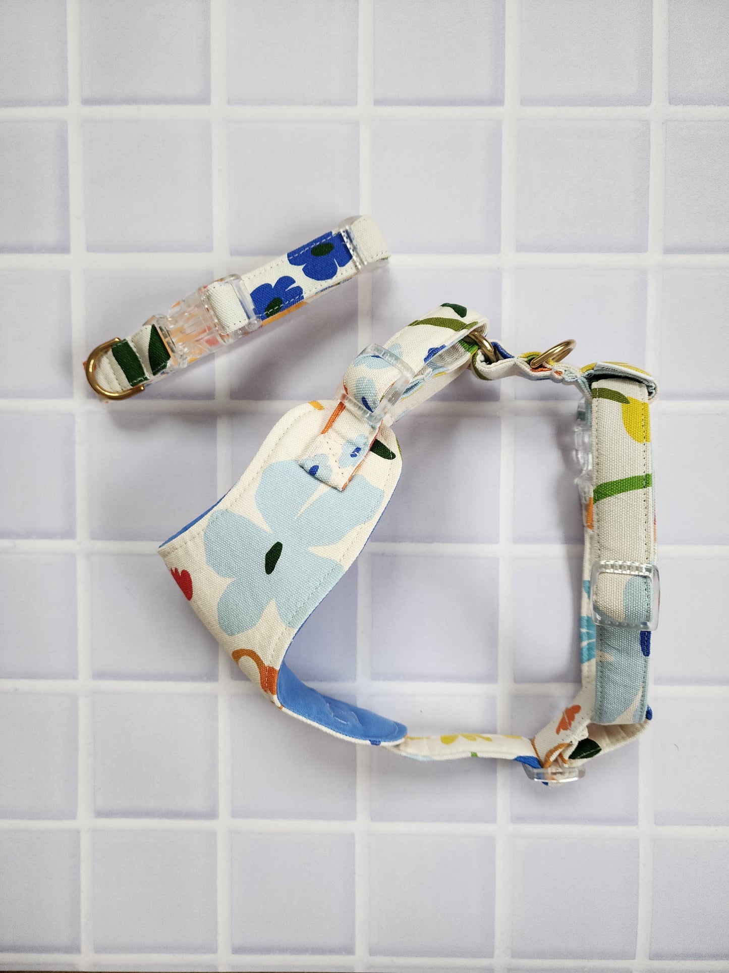 Handmade Adjustable Dog Harness - Lykke