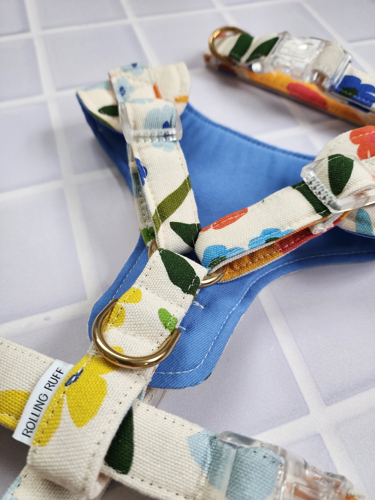 Handmade Adjustable Dog Harness - Lykke