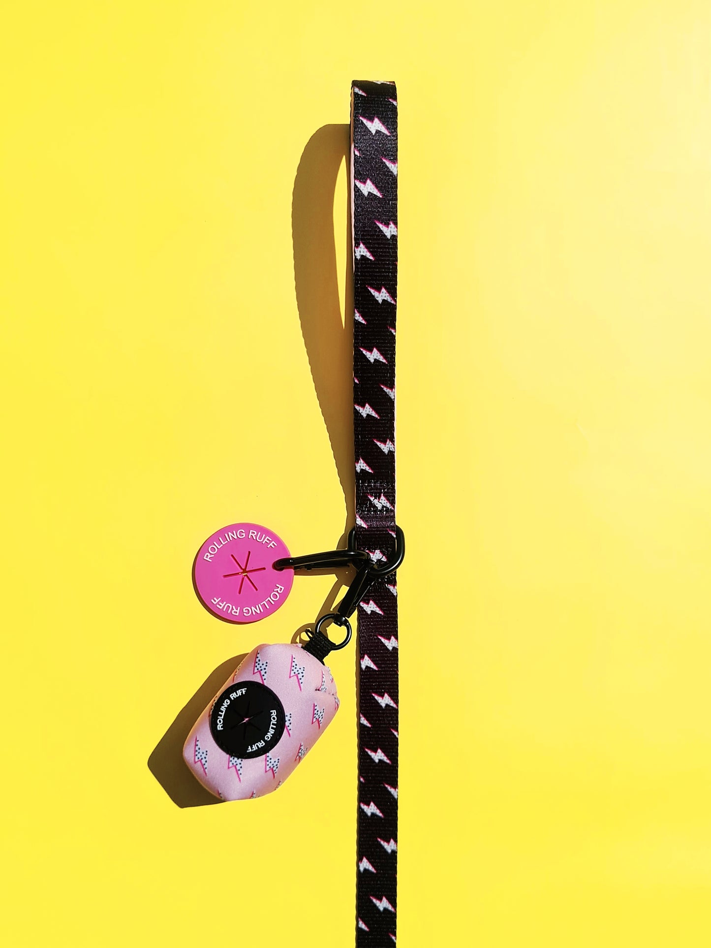 Poop Bag Tag - Pink