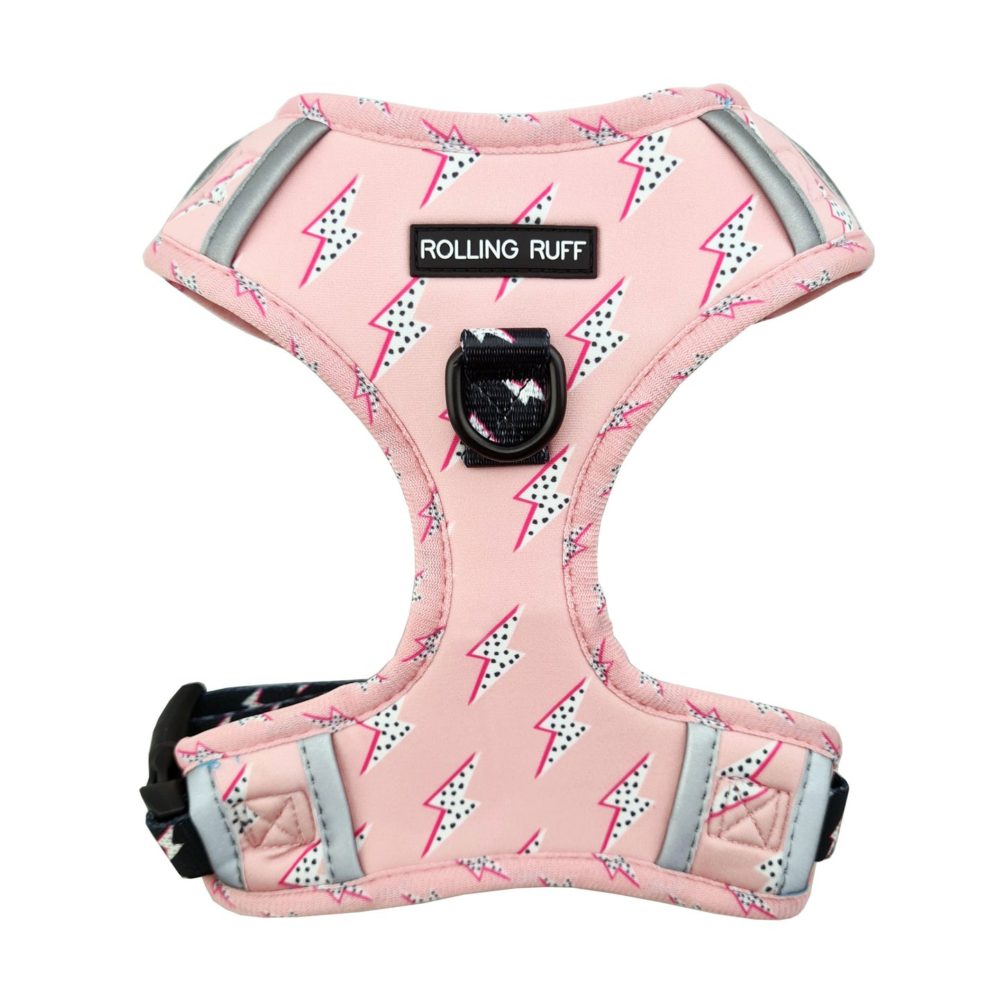 ELECTRIC VIBES Adjustable Dog Harness