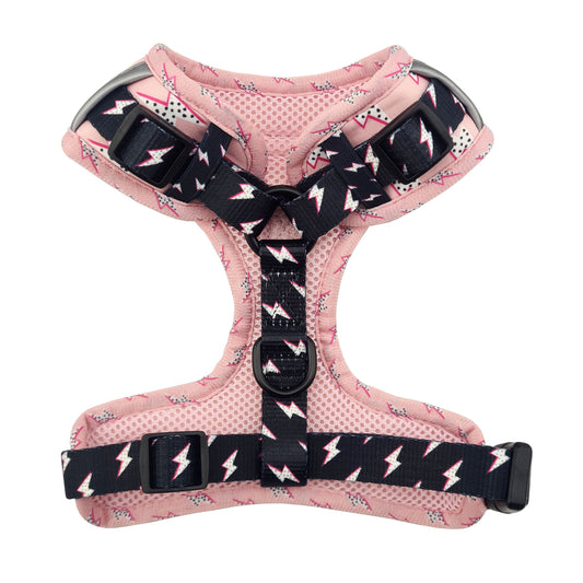 ELECTRIC VIBES Adjustable Dog Harness