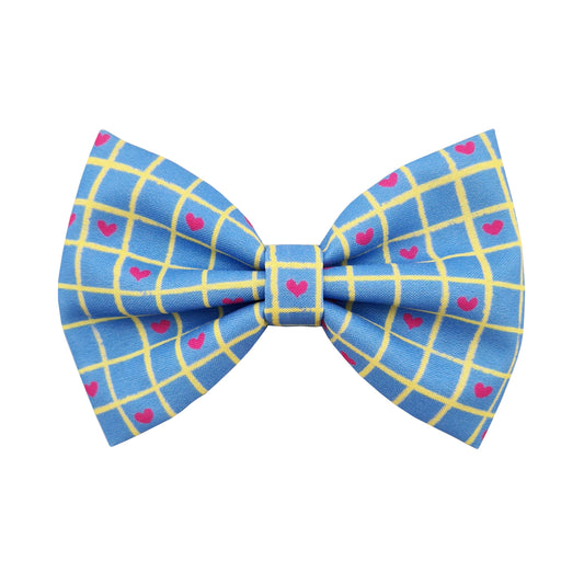 GAME OF HEARTS Bow Tie - Periwinkle