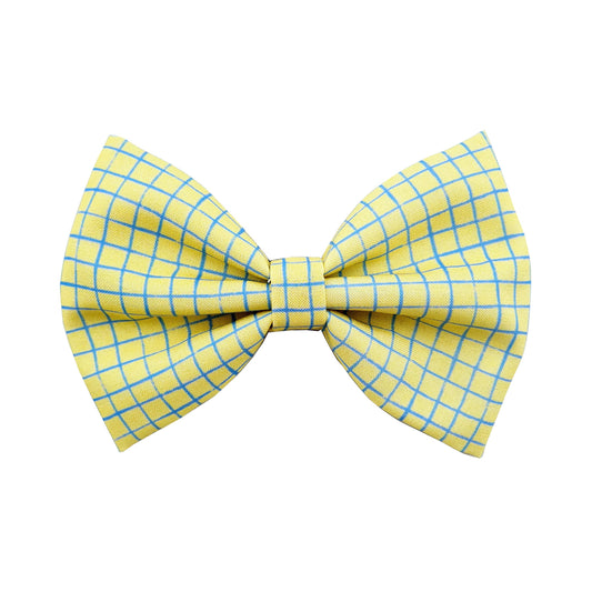 GAME OF HEARTS Bow Tie - Yellow