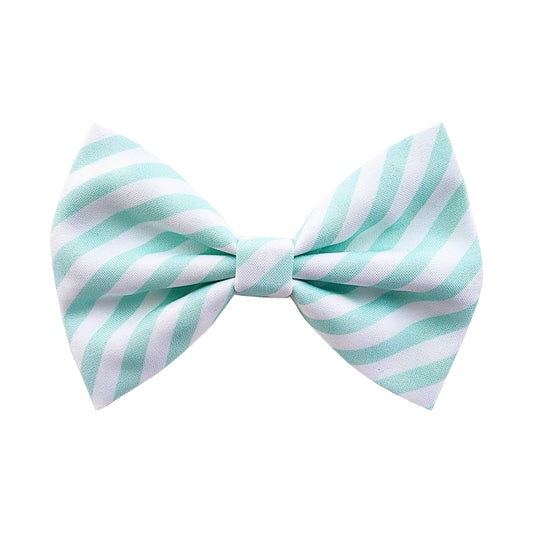 CANDY CANE Bow Tie - Green Apple