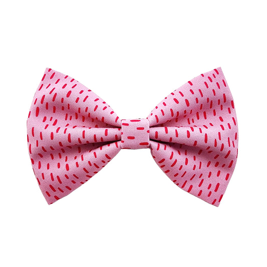 CHERRY CHRISTMAS! Bow Tie
