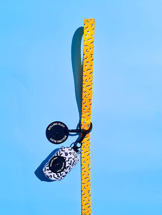 Poop Bag Tag - Black