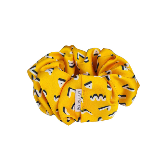 MEMPHIS Scrunchie - Yellow