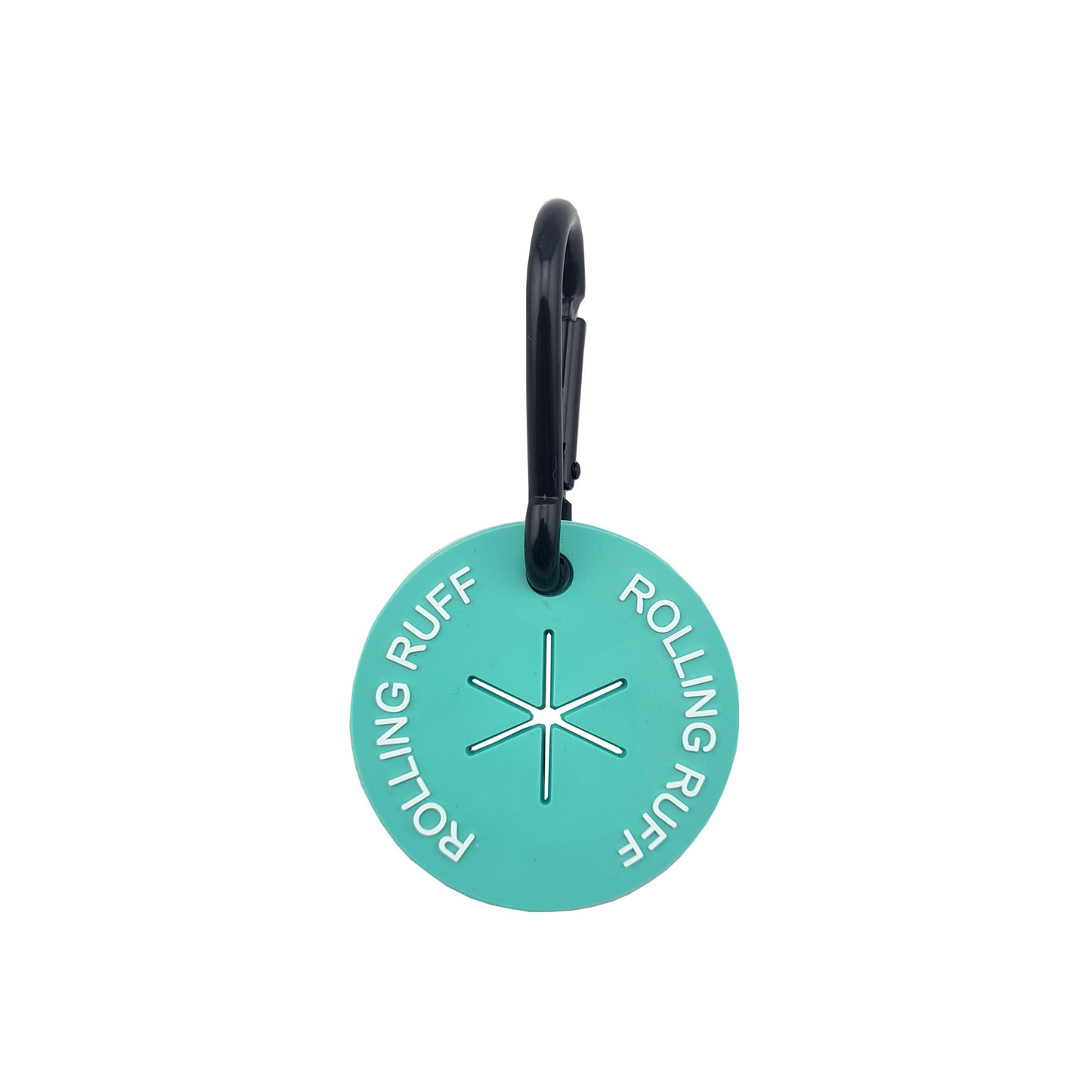 Poop Bag Tag - Mint