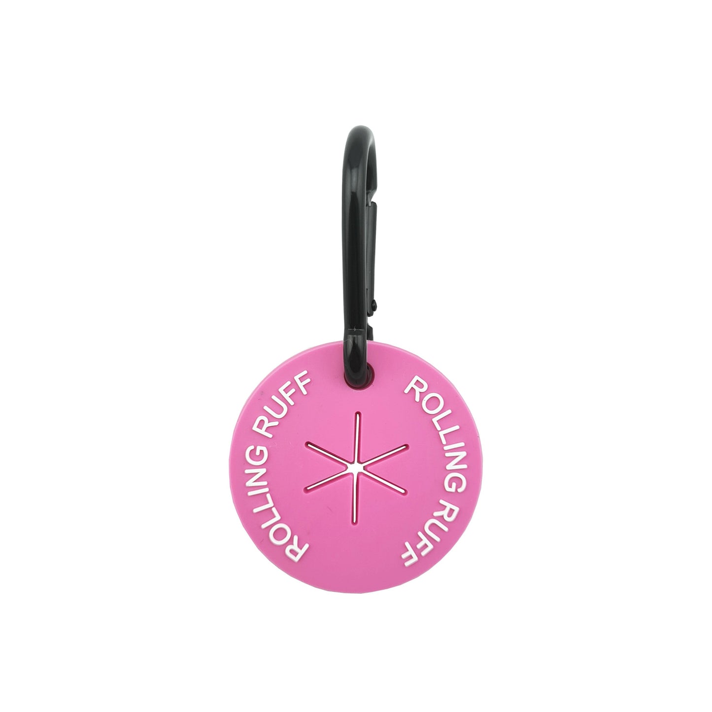 Poop Bag Tag - Pink