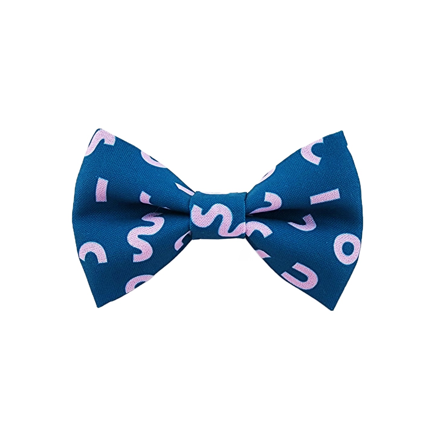 SQUIGGLE JINGLE Bow Tie - Peacock