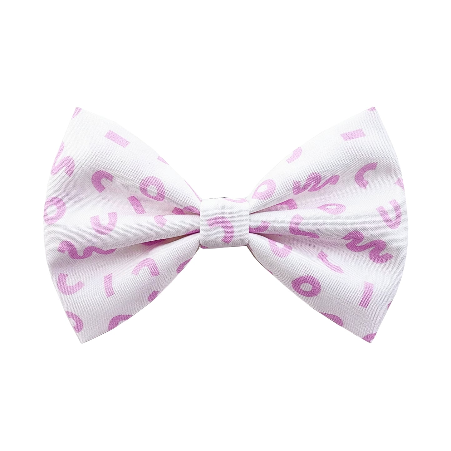 SQUIGGLE JINGLE Bow Tie - Pink