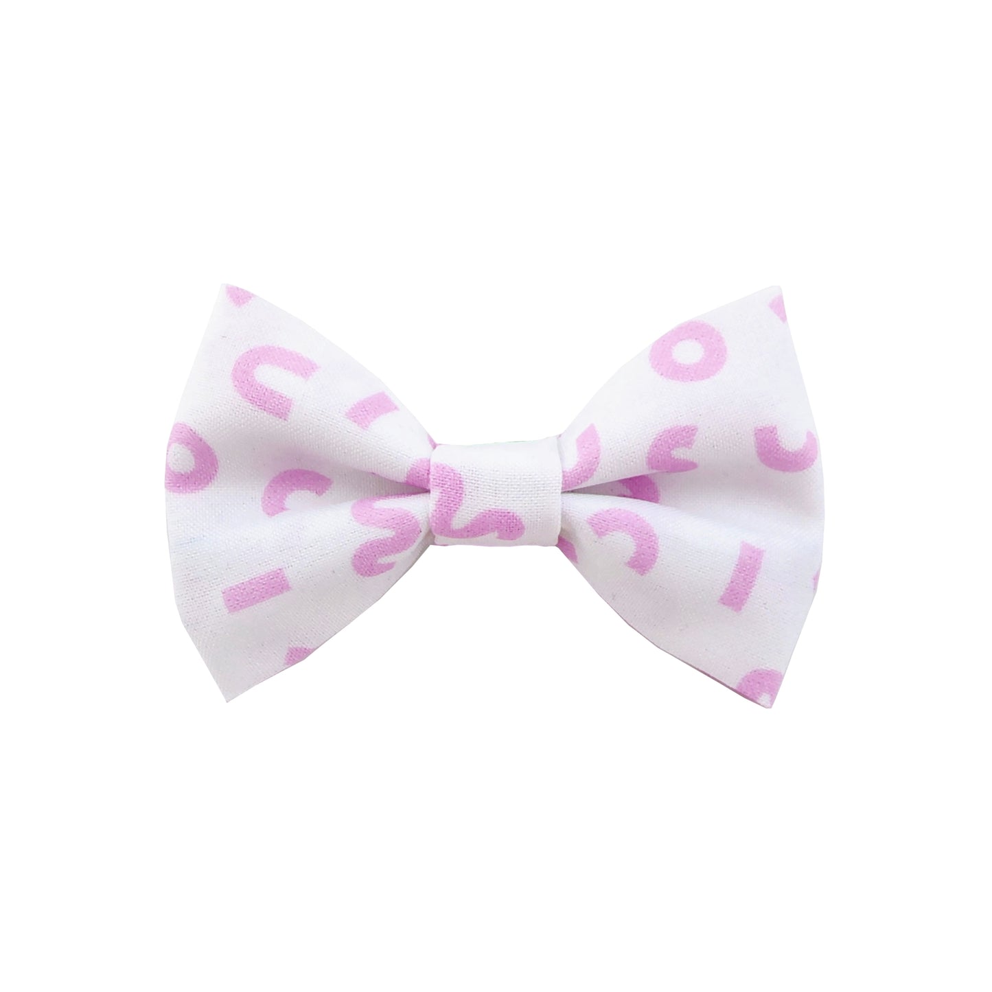 SQUIGGLE JINGLE Bow Tie - Pink