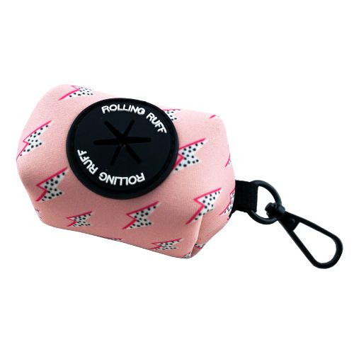 ELECTRIC VIBES Waste Bag Holder