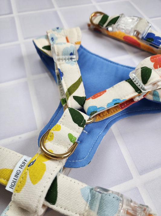 Handmade Adjustable Dog Harness - Lykke