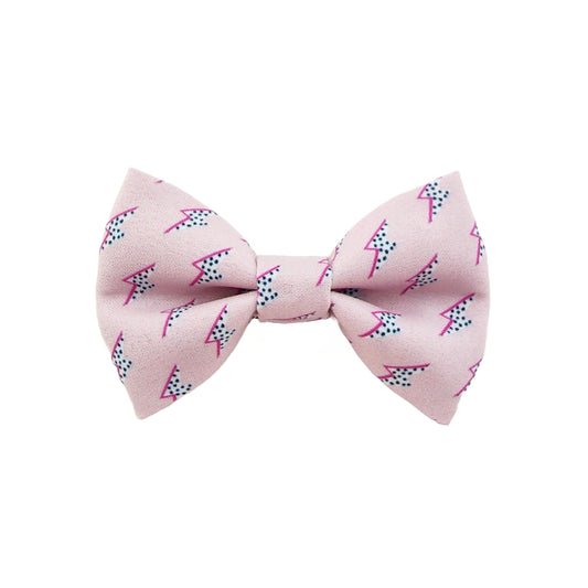 ELECTRIC VIBES Bow Tie - Pink