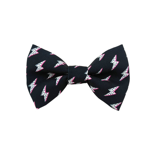 ELECTRIC VIBES Bow Tie - Black