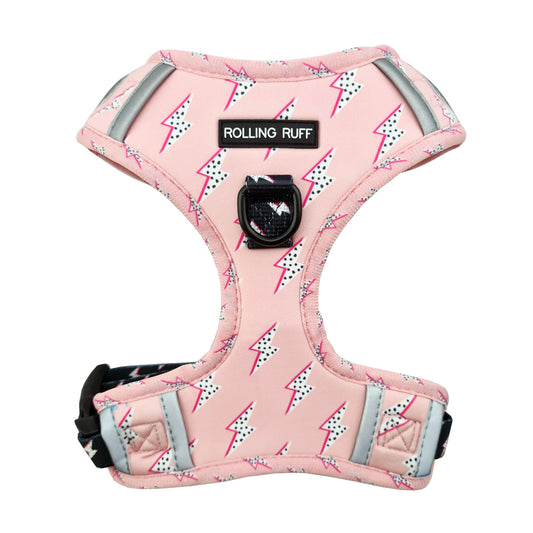 ELECTRIC VIBES Adjustable Dog Harness