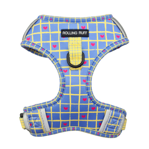 GAME OF HEARTS Adjustable Dog Harness