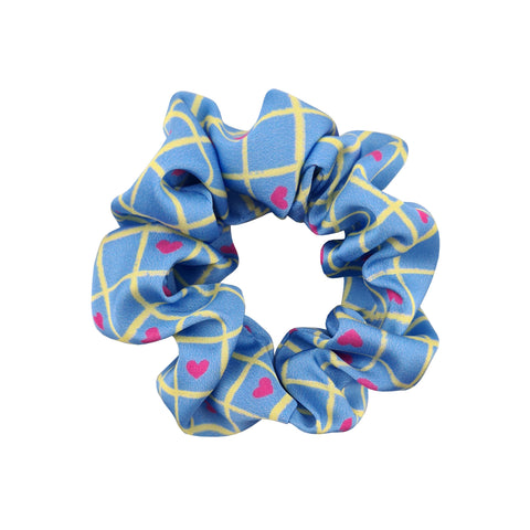GAME OF HEARTS Scrunchie - Periwinkle