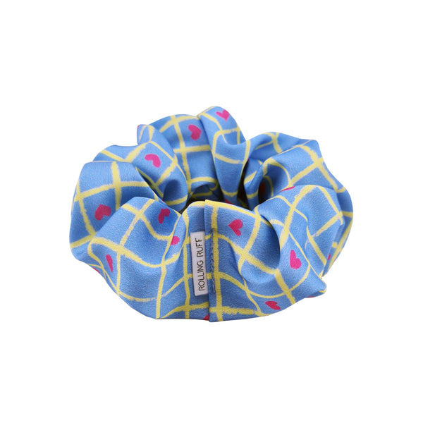 GAME OF HEARTS Scrunchie - Periwinkle