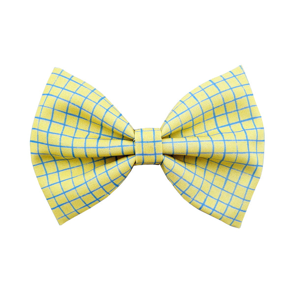 GAME OF HEARTS Bow Tie -  Yellow