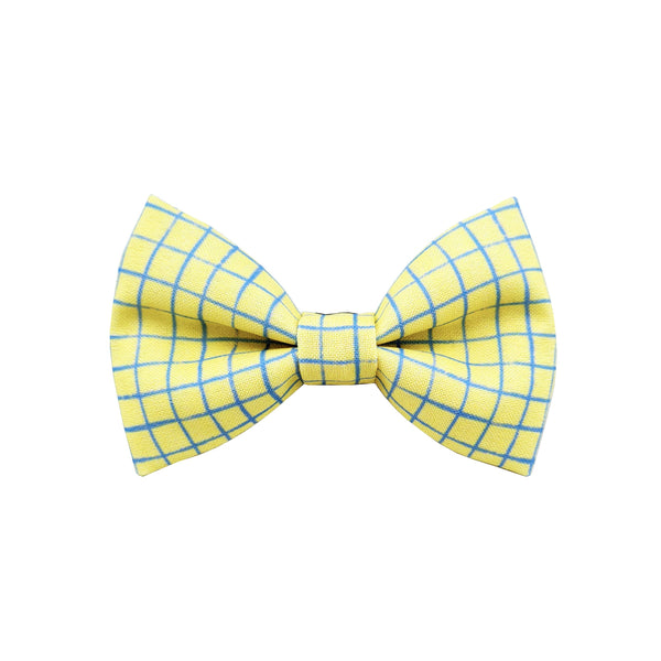 GAME OF HEARTS Bow Tie -  Yellow