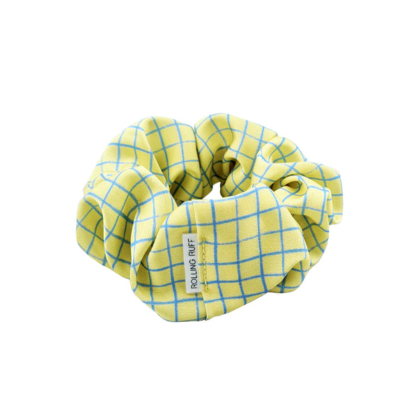 GAME OF HEARTS Scrunchie - Yellow