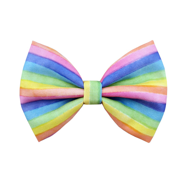 PAWS OF GOLD Bow Tie - Stripes