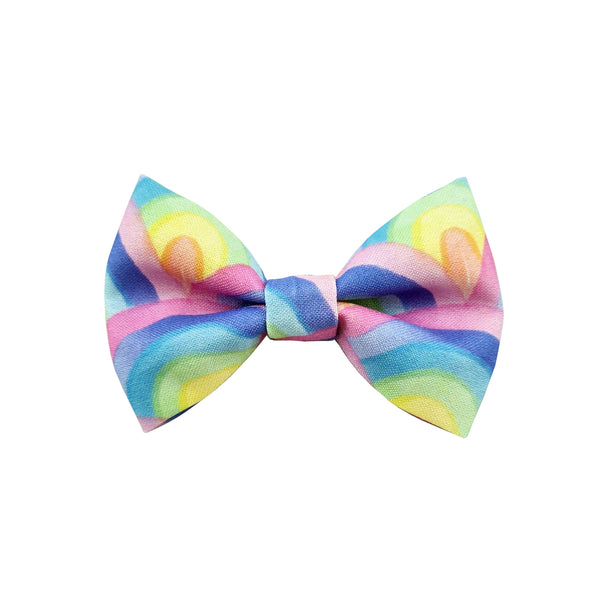 PAWS OF GOLD Bow Tie - Scallop