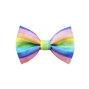 PAWS OF GOLD Bow Tie - Stripes