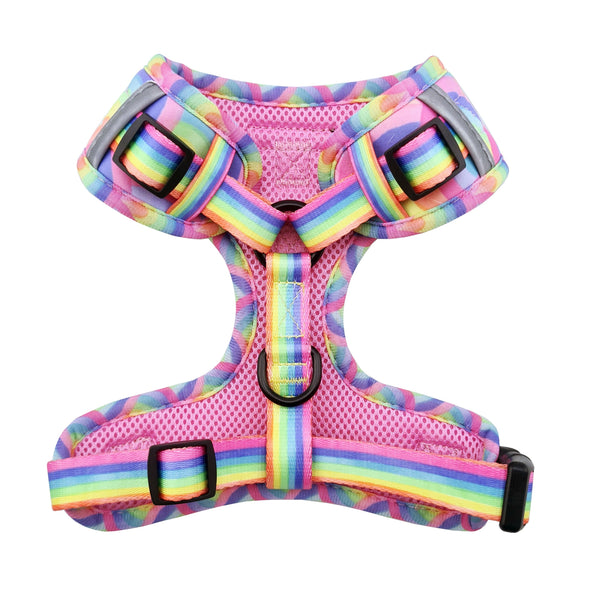 PAWS OF GOLD Adjustable Dog Harness