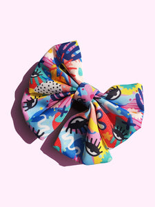 RR x Deb McNaughton ALL THE HYPE Bow Tie - LIMITED EDITION