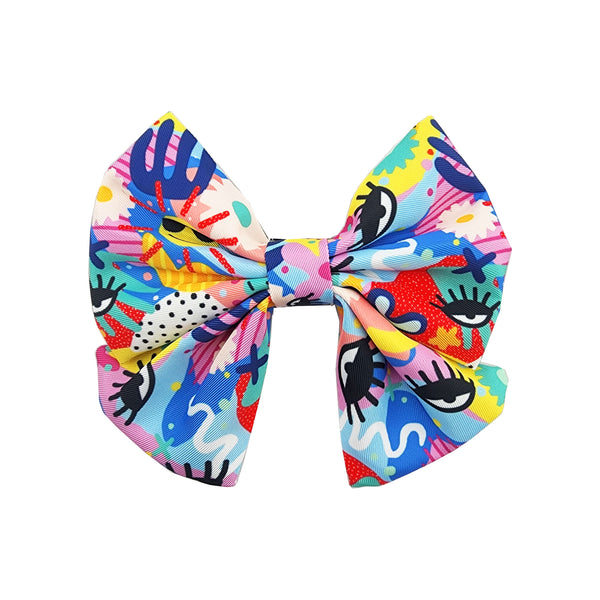 RR x Deb McNaughton ALL THE HYPE Bow Tie - LIMITED EDITION