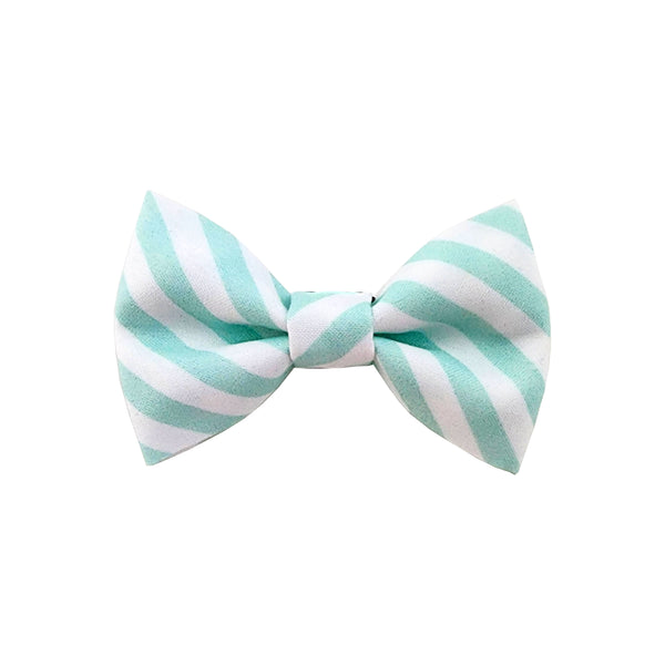 CANDY CANE Bow Tie - Green Apple