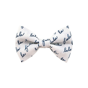 FALALALA Bow Tie