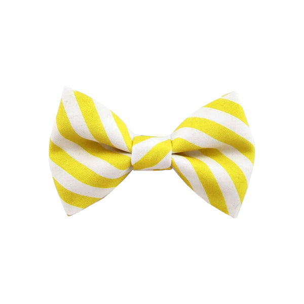 CANDY CANE Bow Tie - Honey Lemon