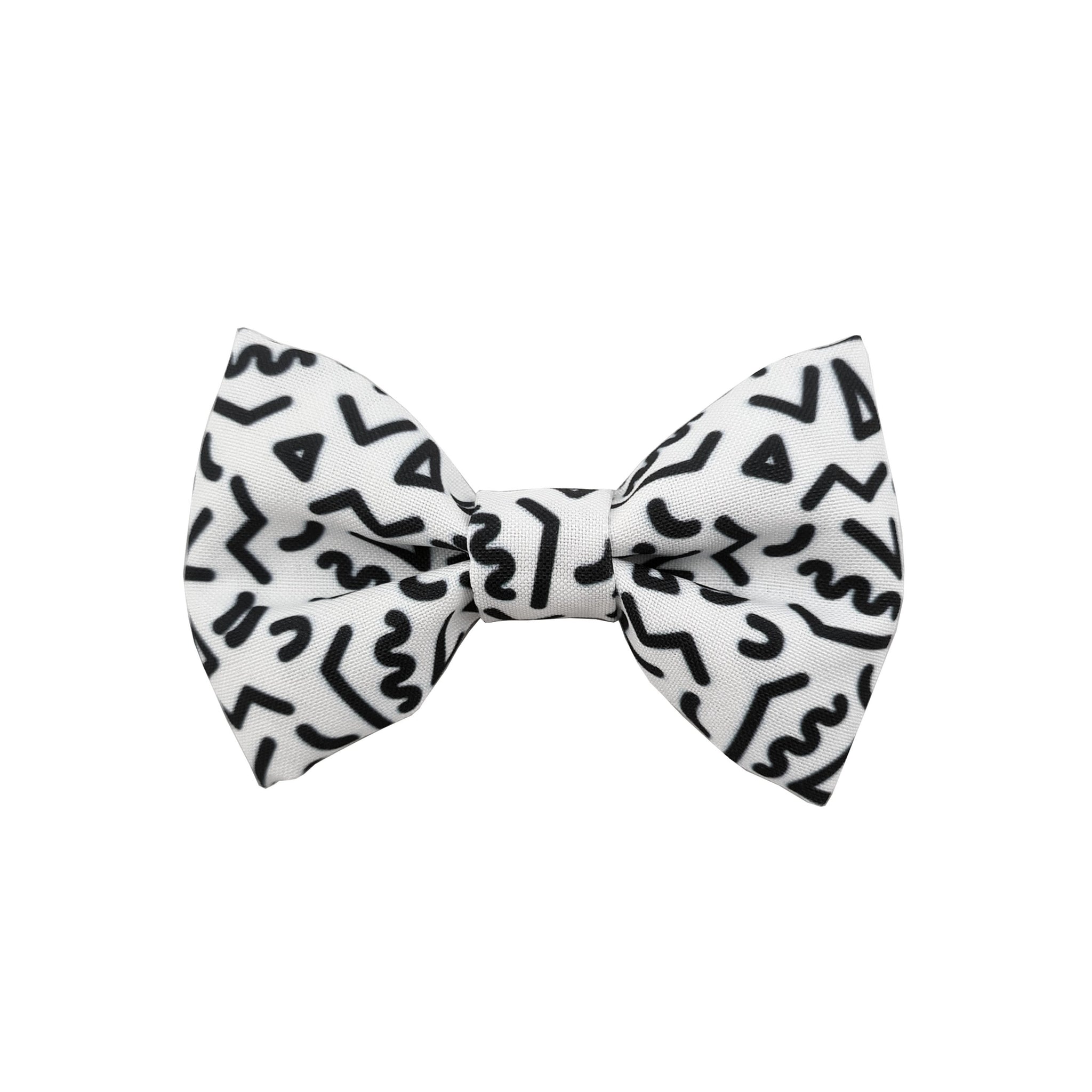 MEMPHIS Bow Tie - White