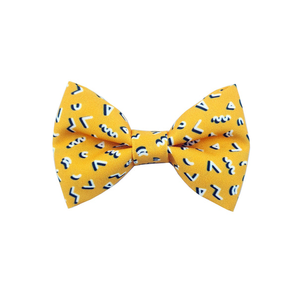 MEMPHIS Bow Tie - Yellow