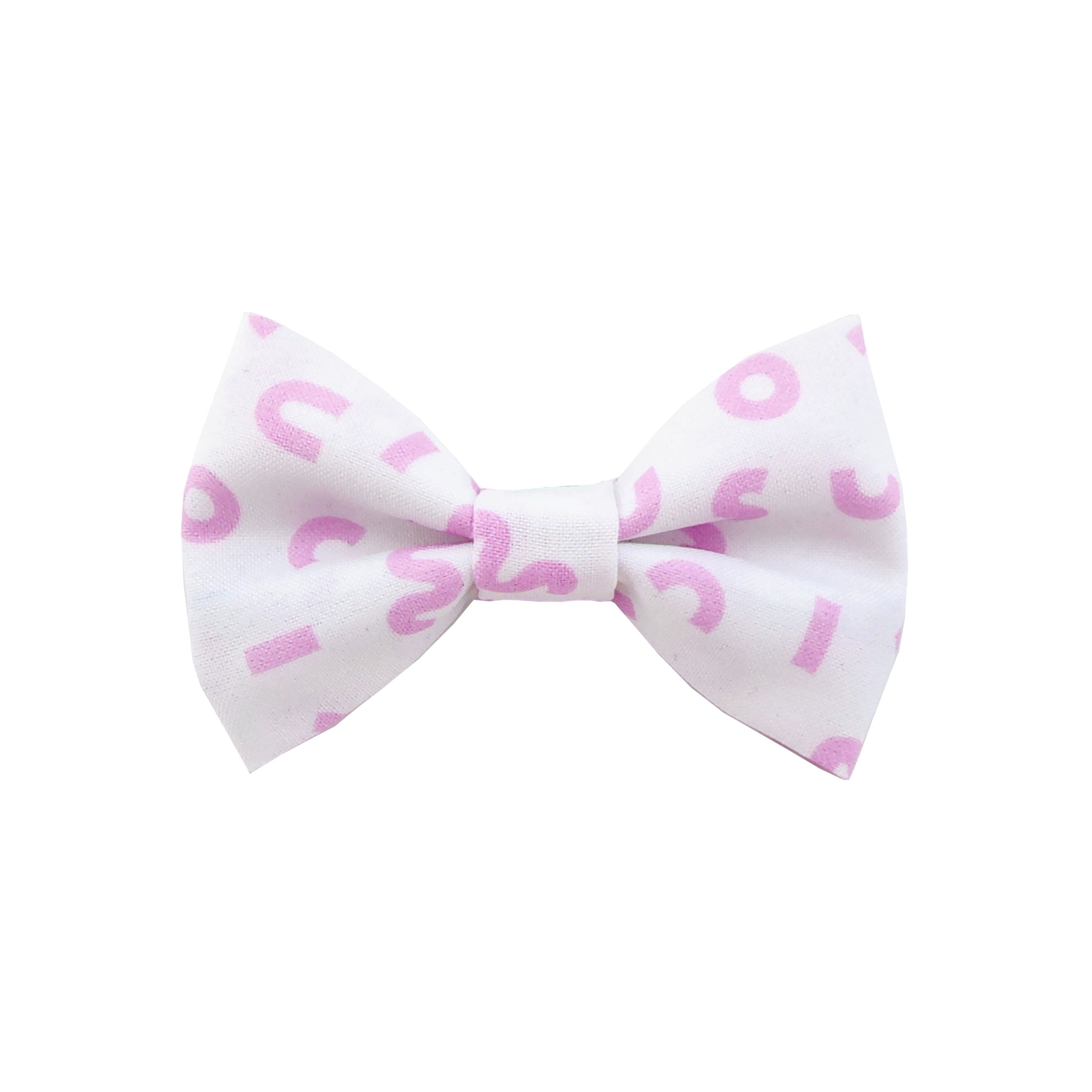 SQUIGGLE JINGLE Bow Tie - Pink